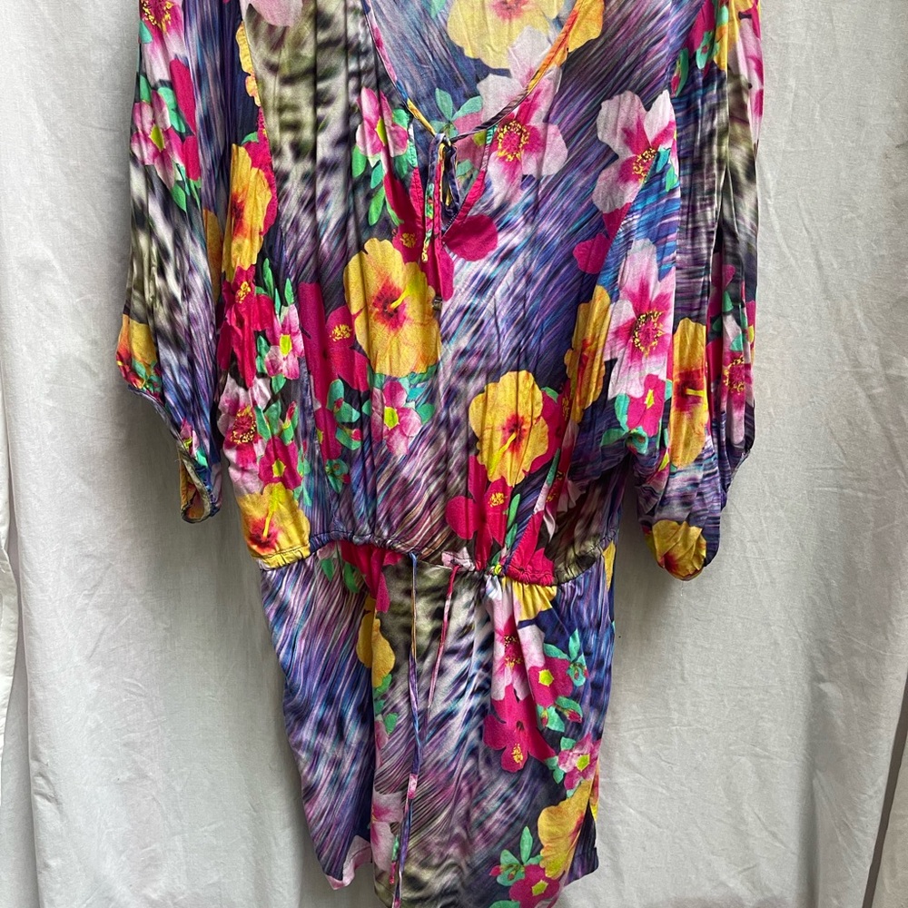 Nanette Lepore Floral Print cover up